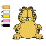 Garfield 53 Embroidery Design